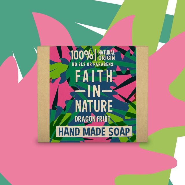 Faith in Nature Dragon Fruit Soap GOODS M&S   