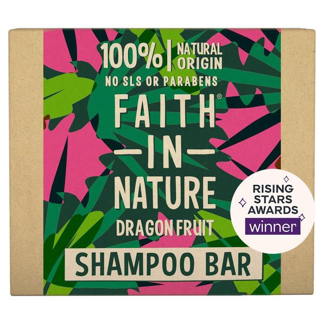 Faith in Nature Dragon Fruit  Shampoo Bar GOODS M&S   