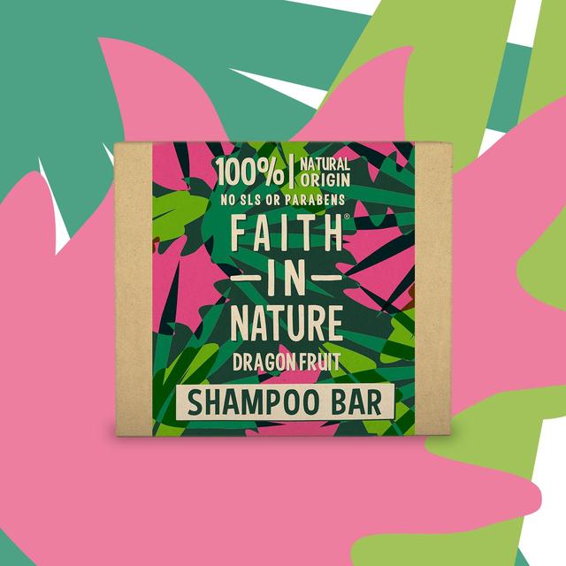 Faith in Nature Dragon Fruit  Shampoo Bar GOODS M&S   