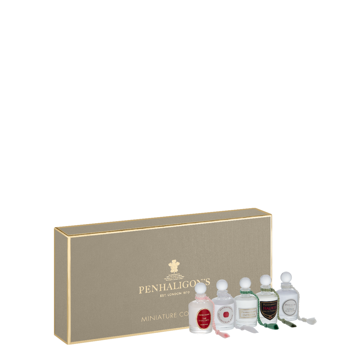 Penhaligon's ladies fragrance travel collection 5x5ml, UK version