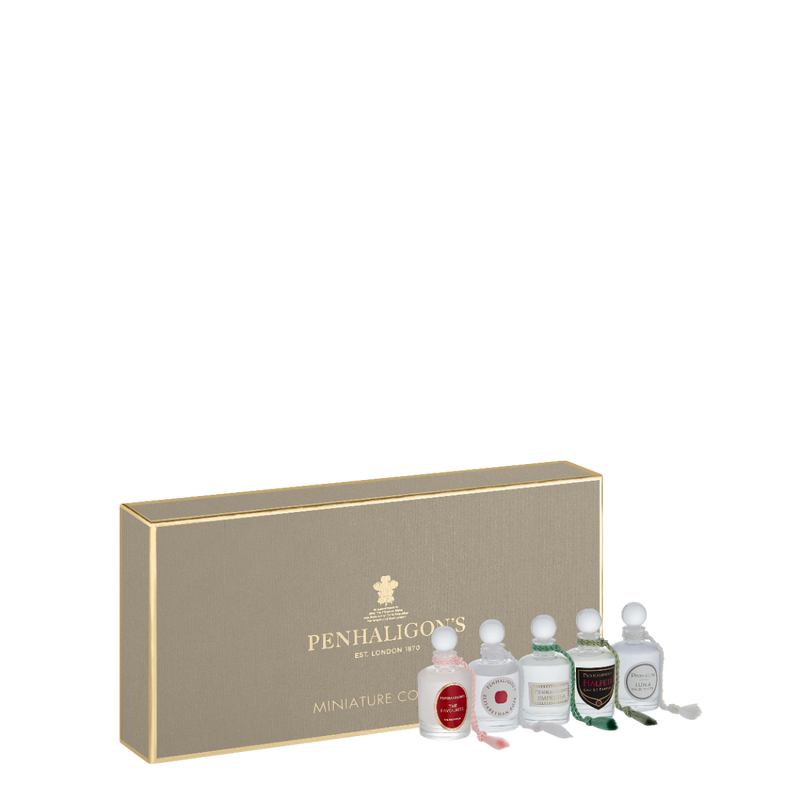 Penhaligon's ladies fragrance travel collection 5x5ml, UK version