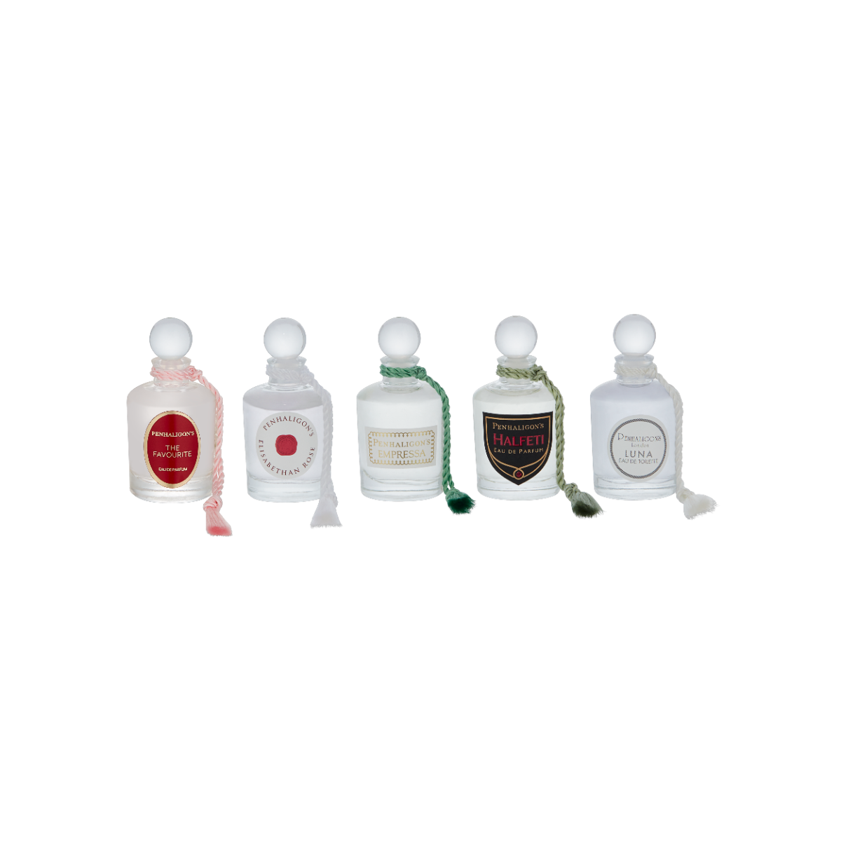 Penhaligon's ladies fragrance travel collection 5x5ml, UK version