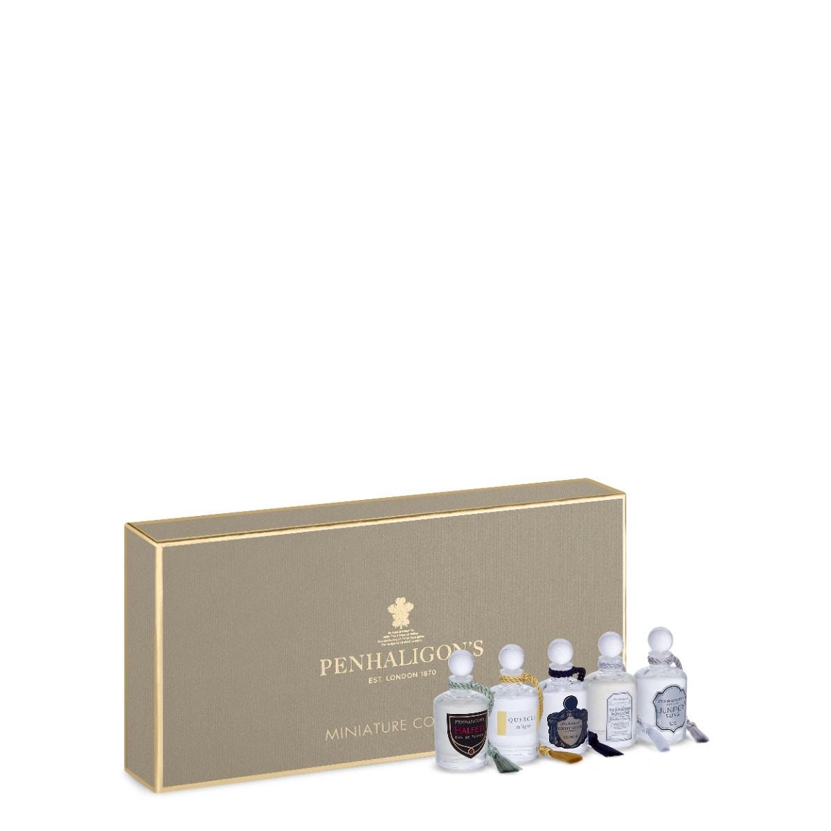 Penhaligon's fragrance collection travel set 5 x 5ml, UK version