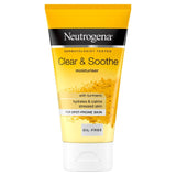 Neutrogena Clear and Soothe Oil-Free Gel Moisturiser   75ml GOODS M&S   