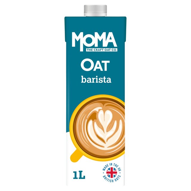 MOMA Barista Oat Drink Unsweetened   1L GOODS M&S   