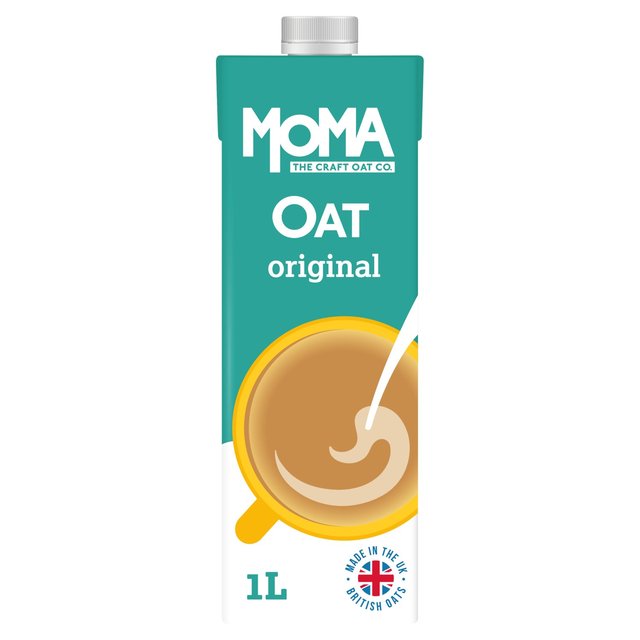 MOMA Original Oat Drink Unsweetened   1L GOODS M&S   