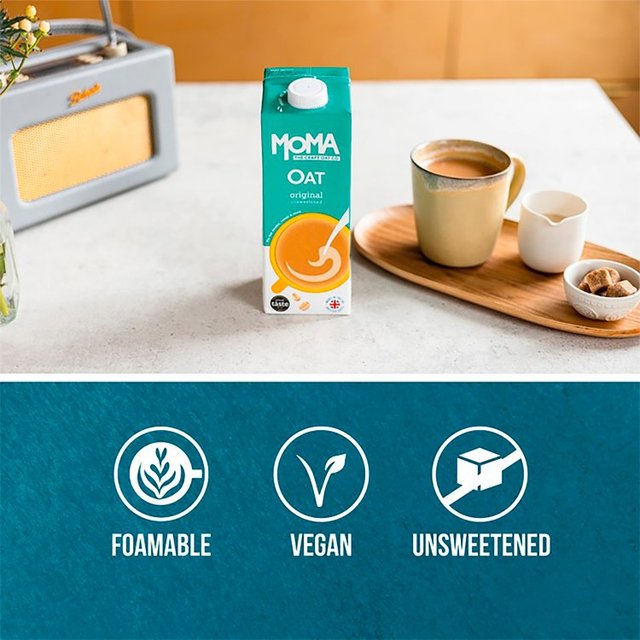 MOMA Original Oat Drink Unsweetened   1L