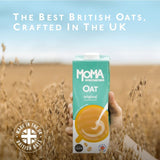 MOMA Original Oat Drink Unsweetened   1L GOODS M&S   