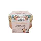 Fortnum's salmon pâté with dill and mustard 125g, imported from the UK