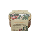Mushroom pâté with mixed beans and paprika 125g - British product