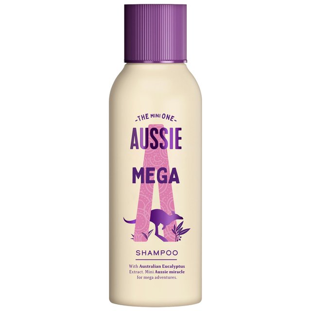 Aussie Mega Travel Shampoo   90ml GOODS M&S   