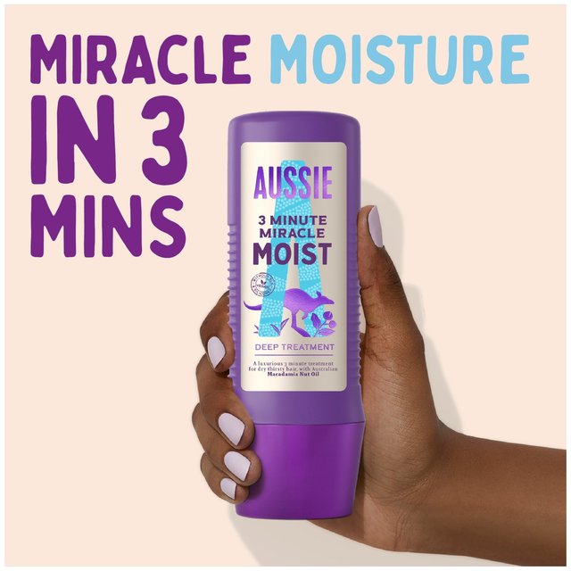 Aussie 3 Minute Miracle Moist Treatment Travel Conditioner   75ml GOODS M&S   