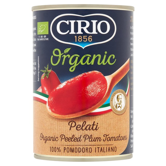 Cirio Organic Plum Tomatoes   400g GOODS M&S   