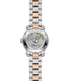 Chopard Happy Sport Automatic Watch rose gold stainless steel 33mm (British brand)
