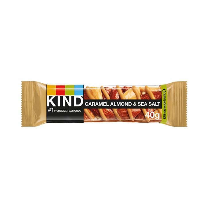 KIND Dark Chocolate Nuts & Sea Salt Bar 40g Snack Bars Holland&Barrett