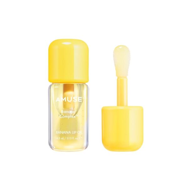 Amuse Banana Lip Oil 4.5ml, UK version