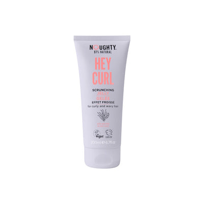 Superdrug Noughty Hey Curl Scrunching Jelly For Curly Hair 200ml- Buy online at McGrocer
