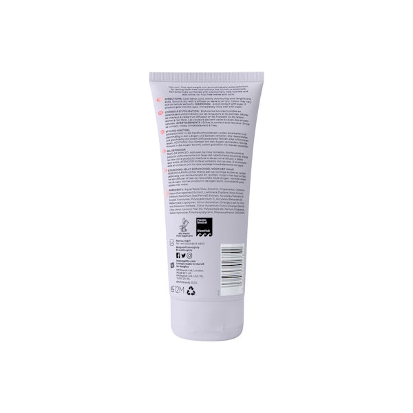 Noughty Hey Curl Scrunching Jelly 200ml, imported from the UK