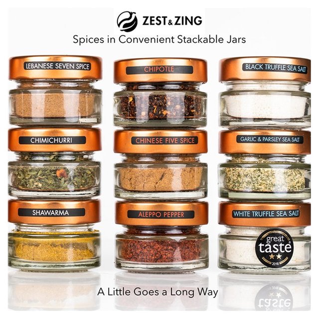 Zest & Zing Vanilla Bean Powder Madagascan   15g GOODS M&S   