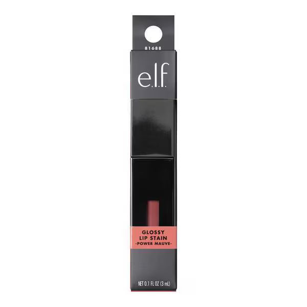 e.l.f Glossy Lip Stain Power Mauves 3ml, UK version