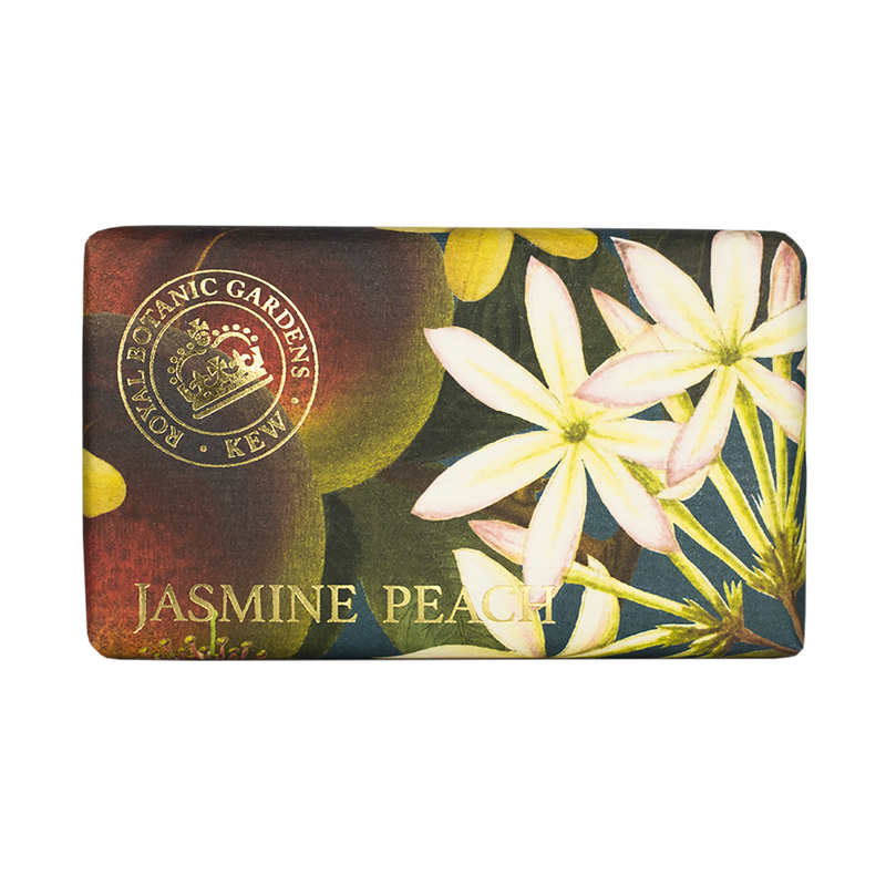 The English Soap Company jasmine peach soap 240g, imported from the UK