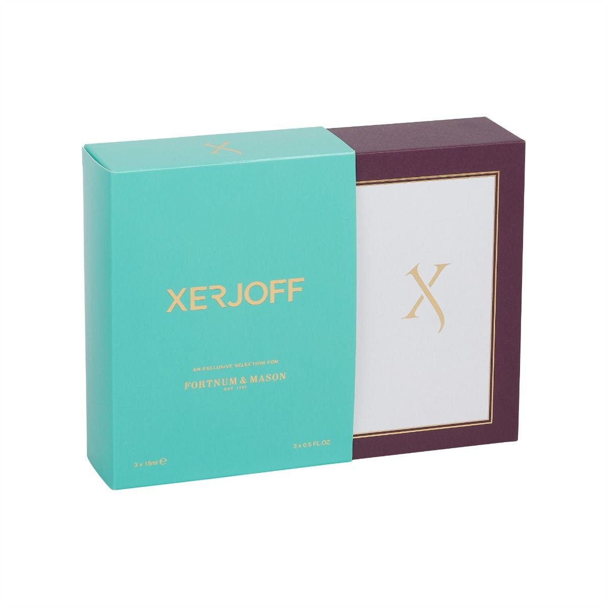 Xerjoff discovery set 3x15ml perfumes, imported from the UK