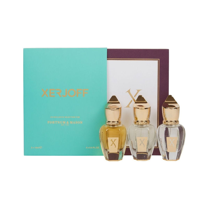Xerjoff discovery set 3x15ml perfumes, imported from the UK