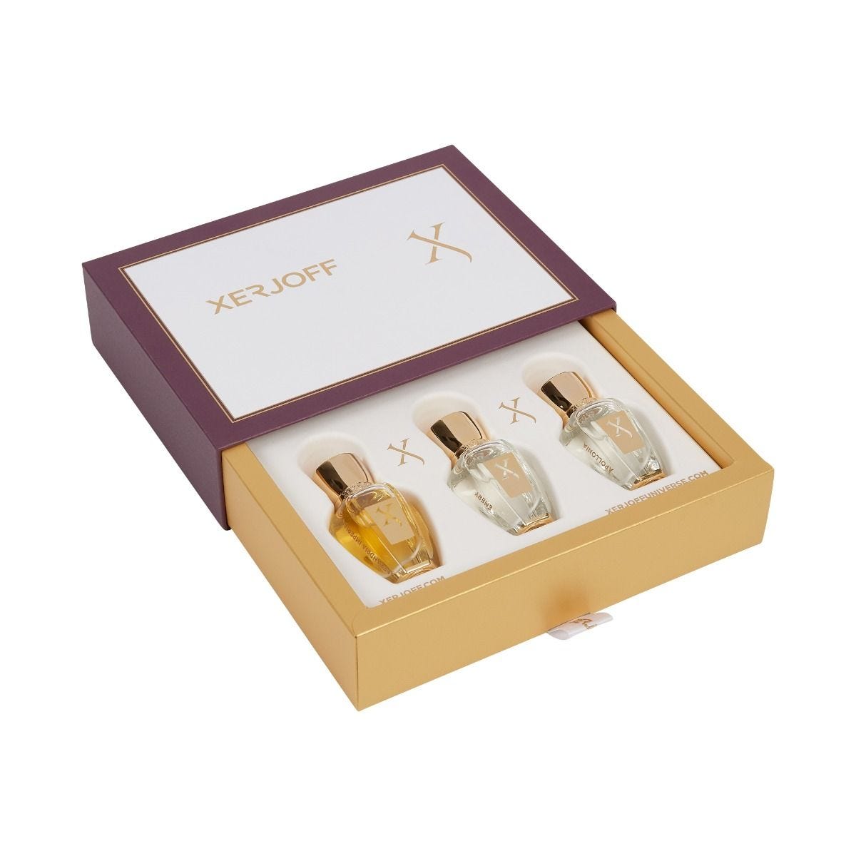 Xerjoff discovery set 3x15ml perfumes, imported from the UK