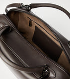 Brunello Cucinelli leather explorer bag - British product