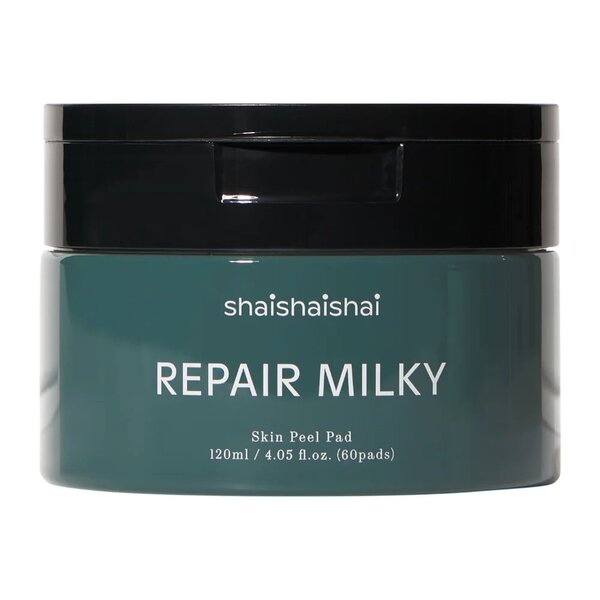 Shaishaishai repair milky skin peel pads 120ml, UK version