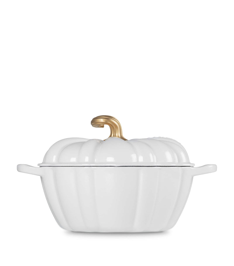 Le Creuset pumpkin casserole dish 24cm, UK version