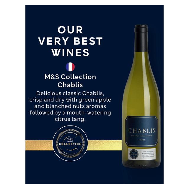 M&S Collection Chablis   75cl