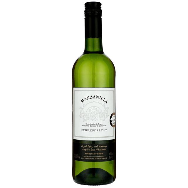 M&S Manzanilla Dry Sherry   75cl GOODS M&S   