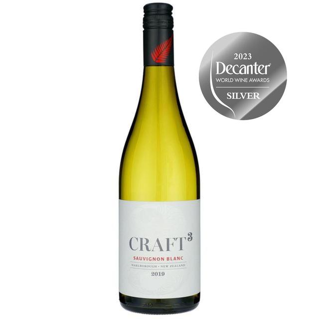 M&S Craft 3 Marlborough Sauvignon Blanc   75cl