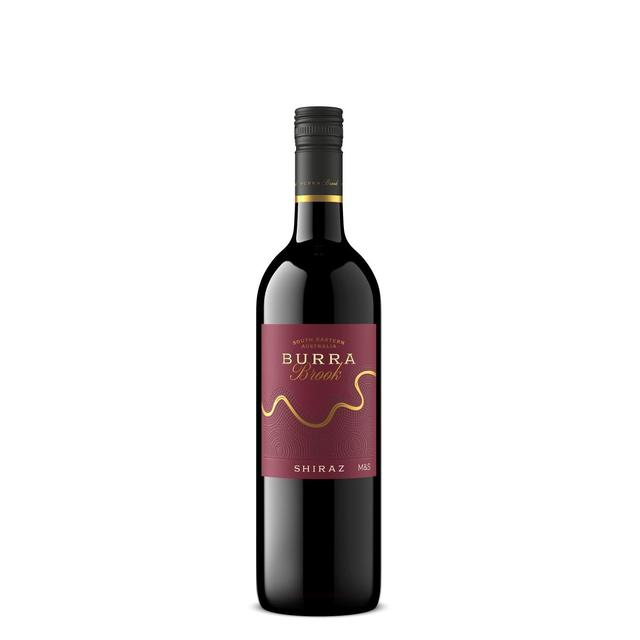 M&S Burra Brook Shiraz   75cl