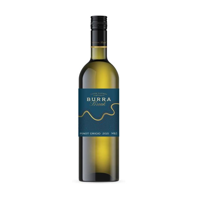 M&S Burra Brook Pinot Grigio   75cl GOODS M&S   