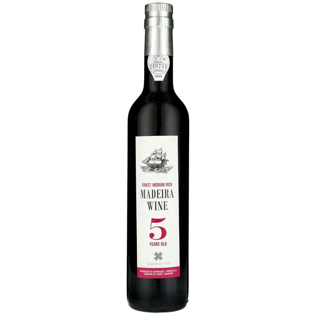 M&S 5 Year Old Madeira Wine   50cl GOODS M&S   