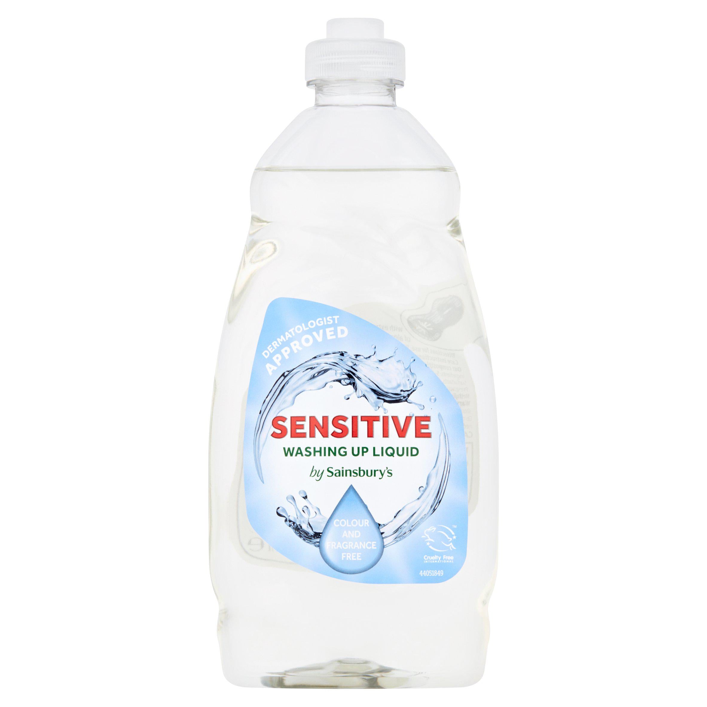 Sainsbury's Washing Up Liquid, Sensitive 450ml Sainsbury's Sainsburys   