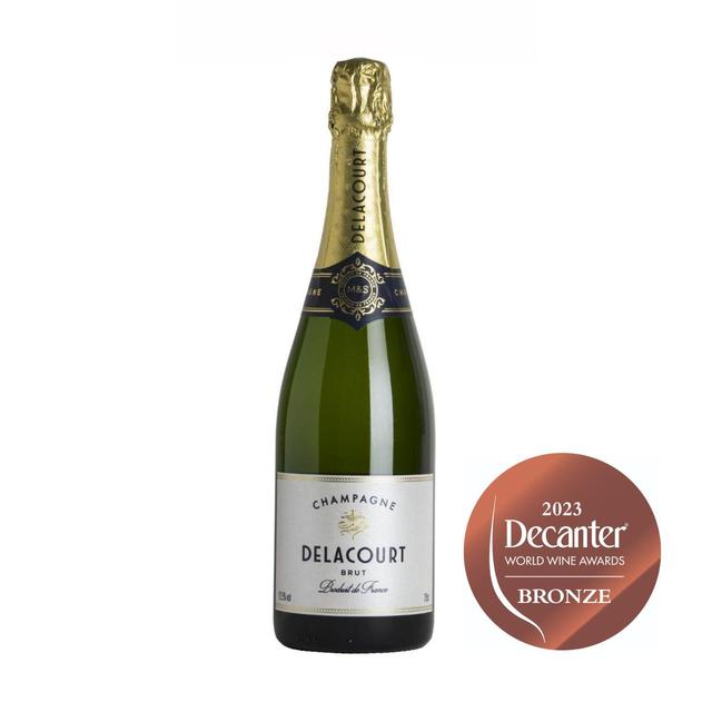 M&S Delacourt Champagne Brut   75cl GOODS M&S   