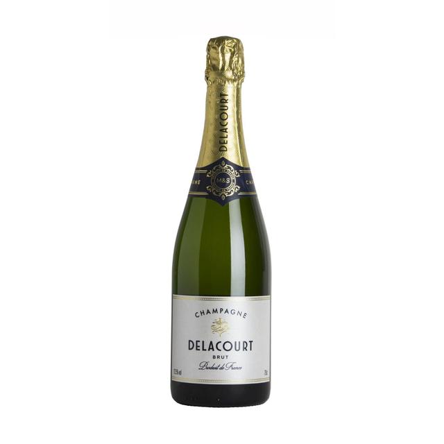 M&S Delacourt Champagne Brut   75cl