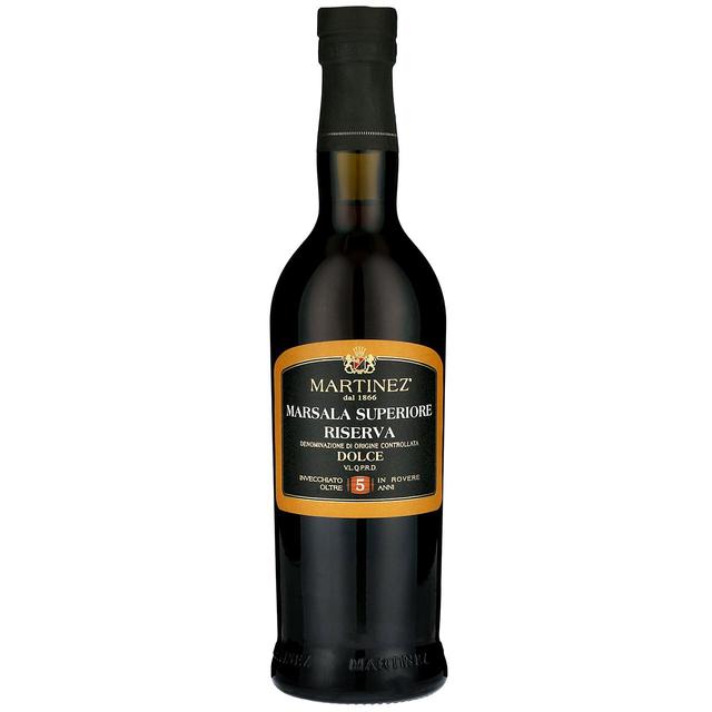 M&S 5 Year Old Martinez Marsala Riserva Dolce   37.5cl