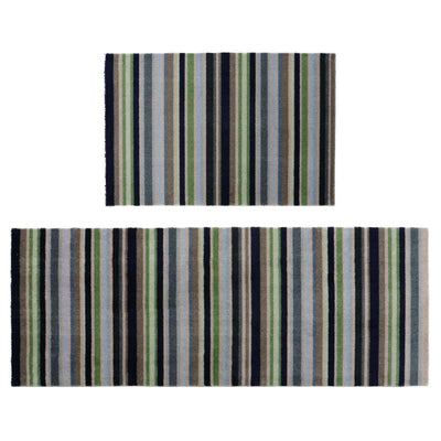 Costco UK JVL Mega Door Mat and Runner Mat Pack Stripe Design 50x75cm & 150x57cm- Buy online at McGrocer