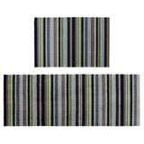 JVL stripe door mat pack 50x75cm and 150x57cm imported from the UK