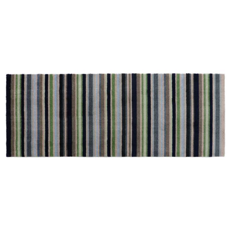 JVL stripe door mat pack 50x75cm and 150x57cm imported from the UK