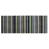 JVL stripe door mat pack 50x75cm and 150x57cm imported from the UK