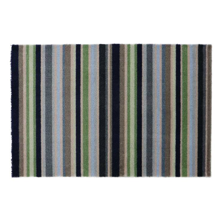 JVL stripe door mat pack 50x75cm and 150x57cm imported from the UK
