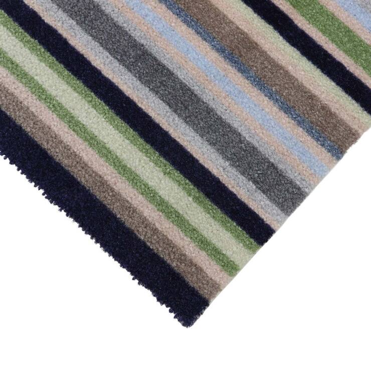 JVL stripe door mat pack 50x75cm and 150x57cm imported from the UK
