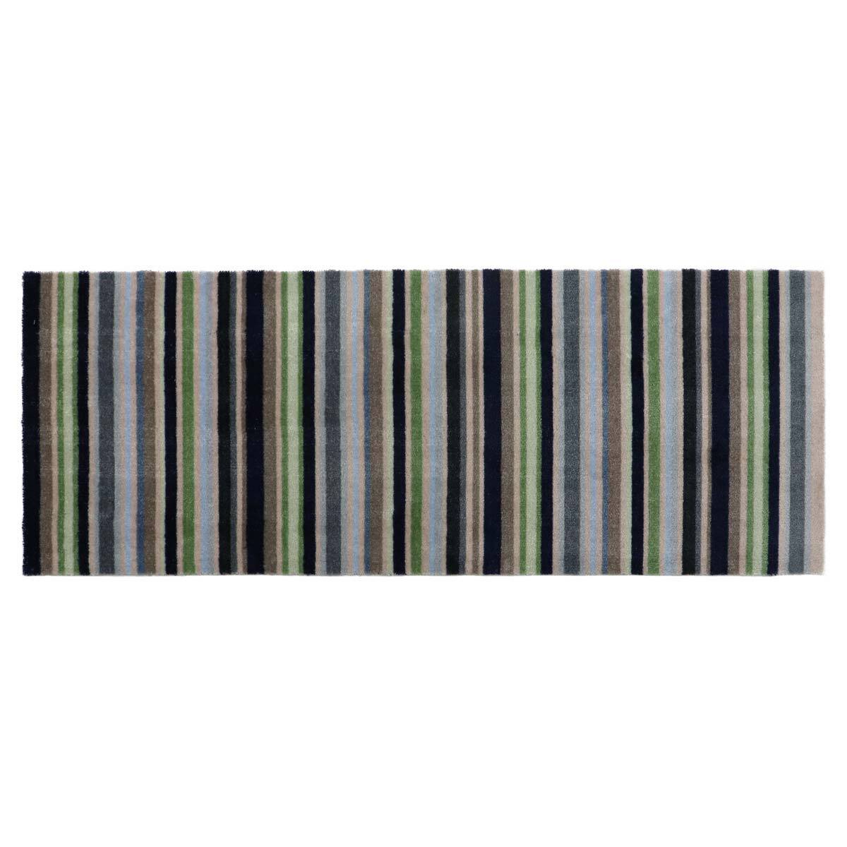 JVL stripe door mat pack 50x75cm and 150x57cm imported from the UK