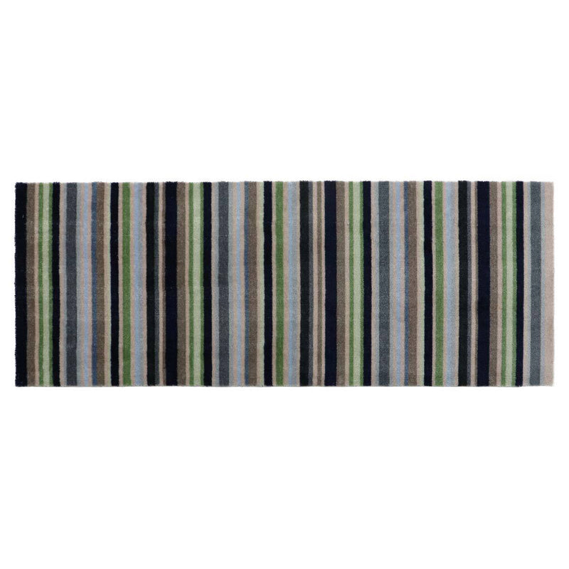 JVL stripe door mat pack 50x75cm and 150x57cm imported from the UK