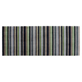 JVL stripe door mat pack 50x75cm and 150x57cm imported from the UK